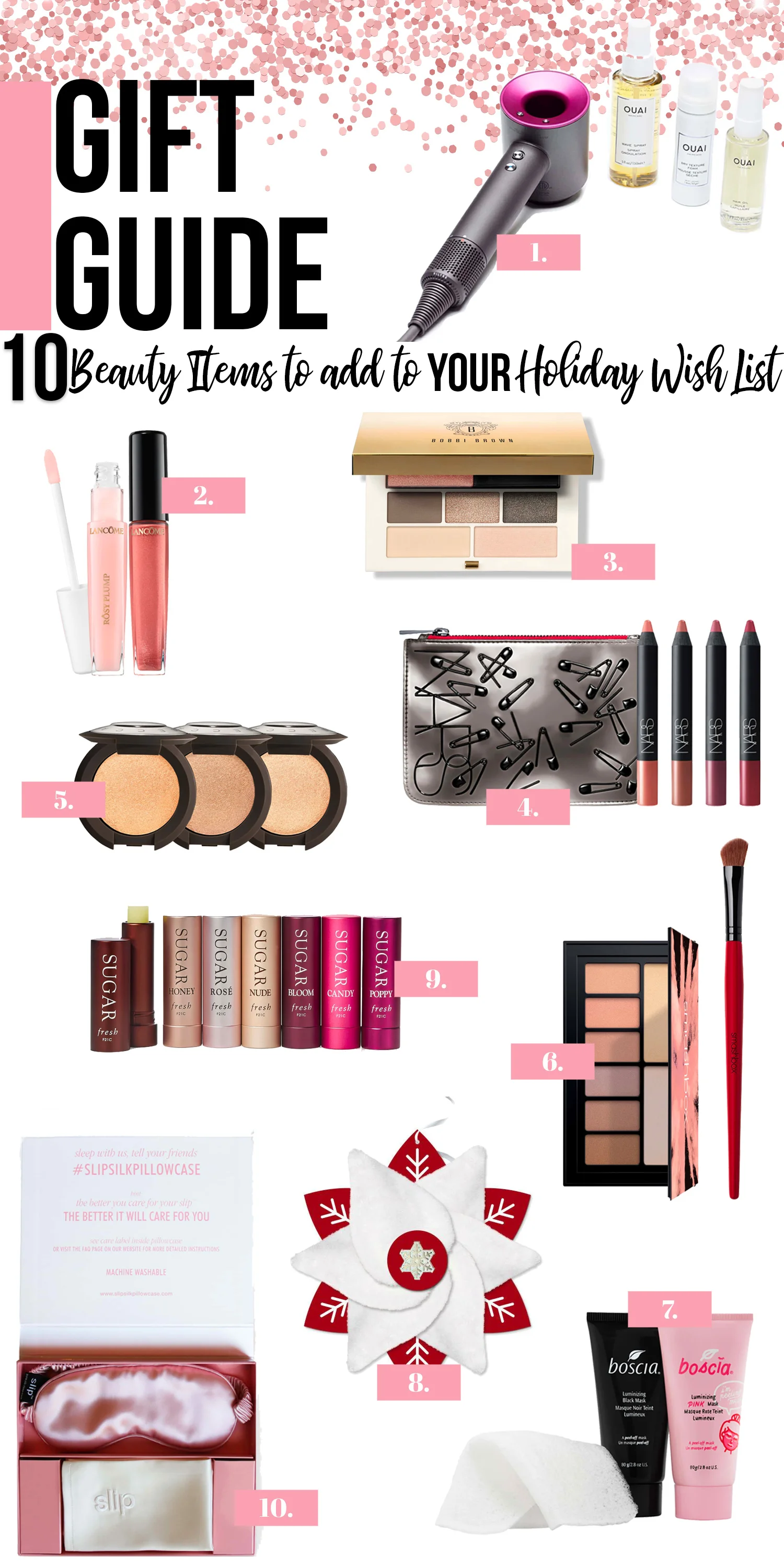 Lists of makeup items deals